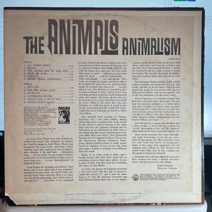 Animalism (VINYL) | Excellent+ (EX+) Excellent (EX) - ROCK / USED *EXCELLENT+*