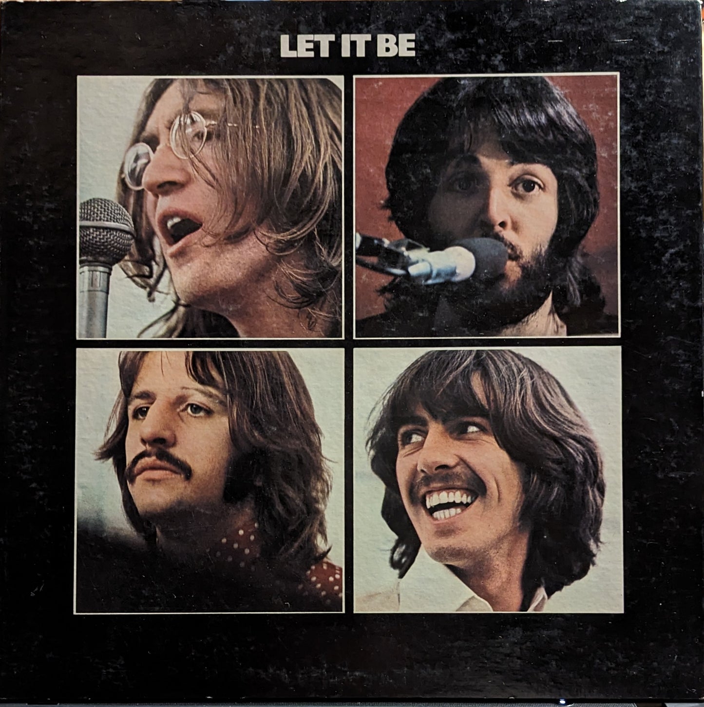 The Beatles Let It Be *LA PRESS* LP Excellent (EX) Excellent (EX)