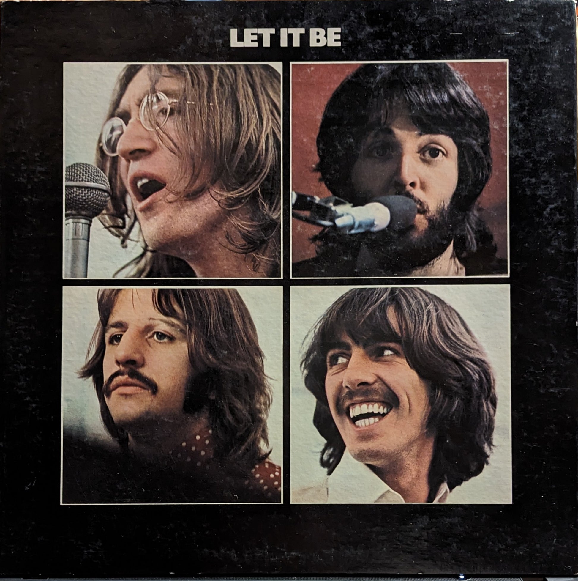 The Beatles - Let It Be *LA PRESS* | Excellent (EX) Excellent (EX) - ROCK / USED *EXCELLENT+*