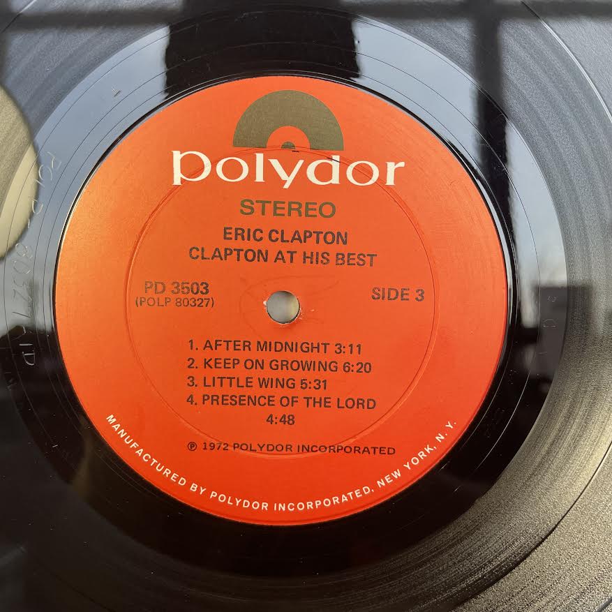 At His Best (2xVINYL) | Excellent+ (EX+) Very Good Plus (VG+) - ROCK / USED *EXCELLENT+*