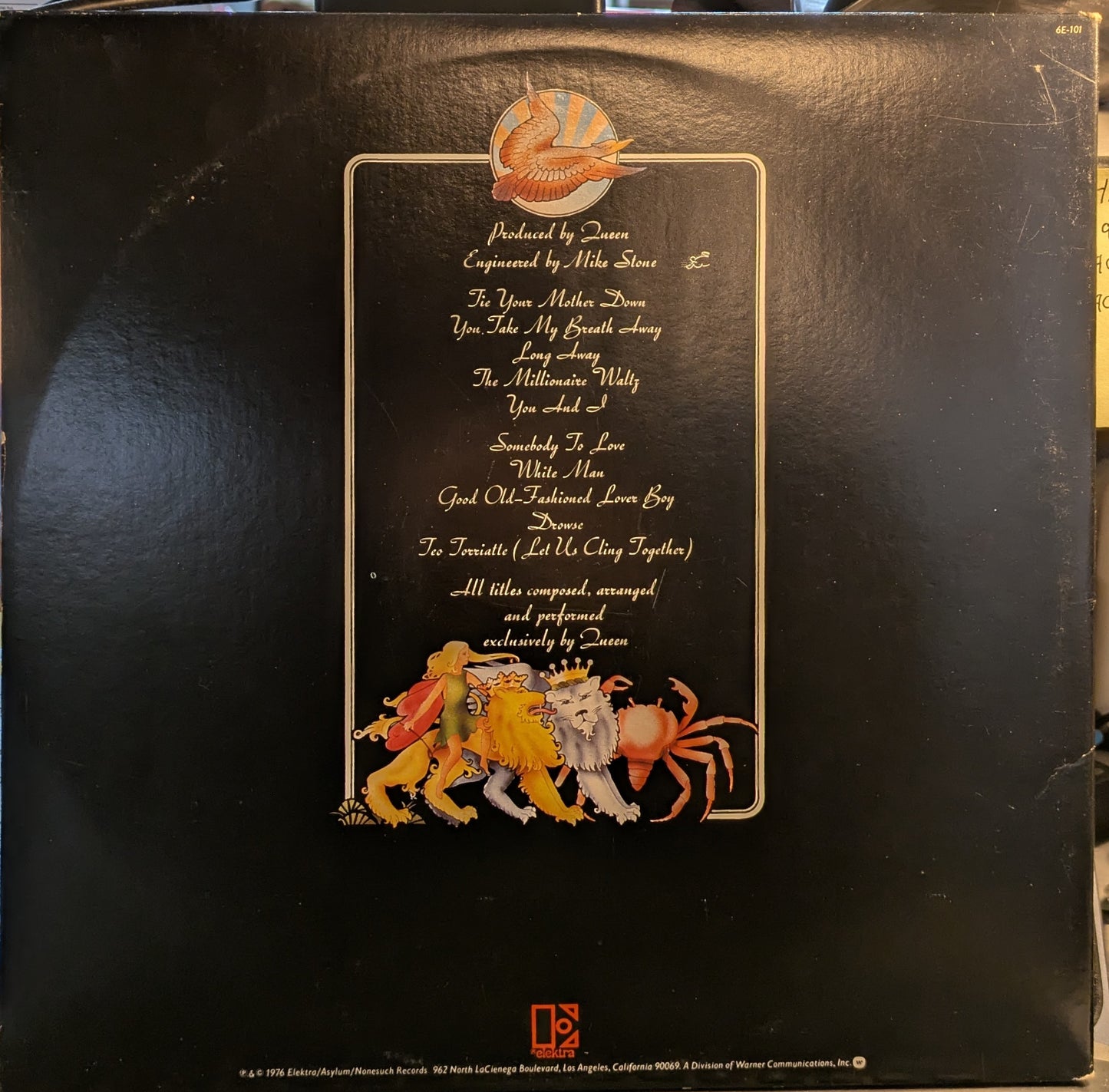 A Day At The Races (VINYL) | Excellent+ (EX+) Excellent+ (EX+) - ROCK / USED *EXCELLENT+*