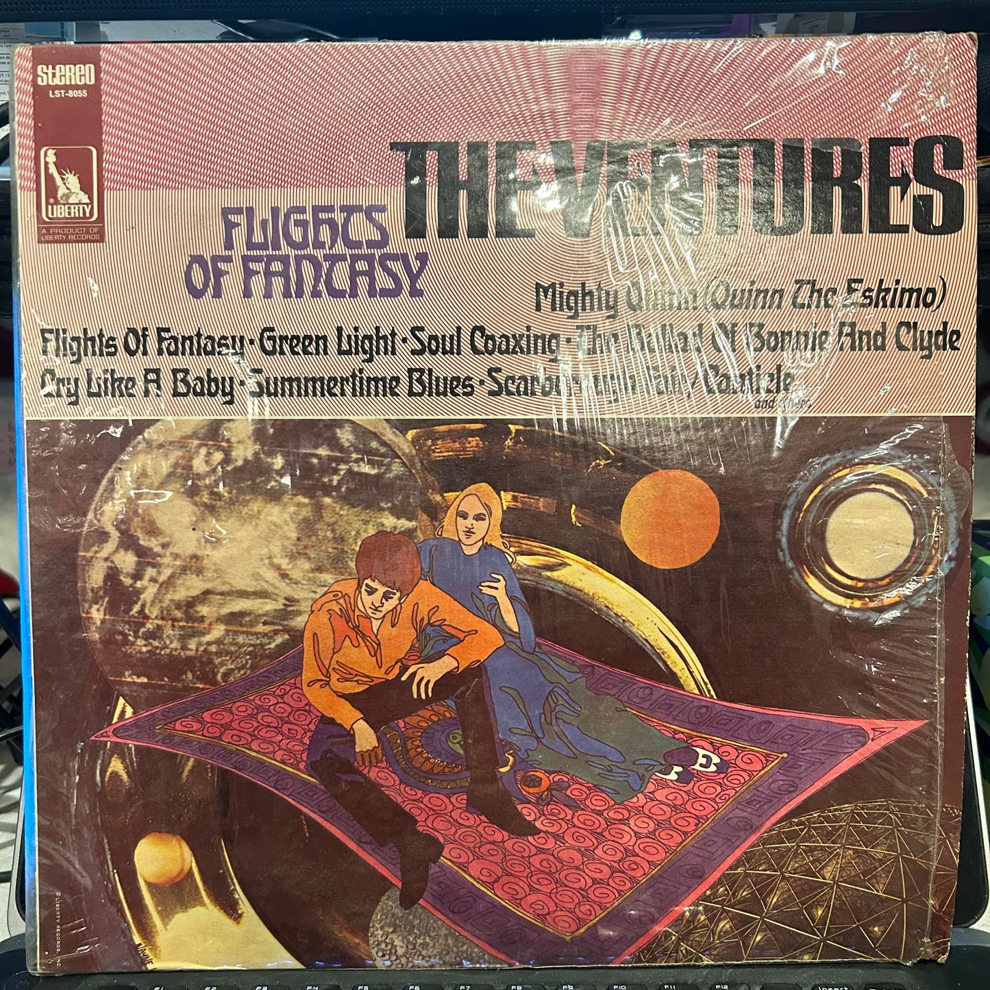 The Ventures - Flights Of Fantasy | Excellent (EX) Excellent (EX) - ROCK / USED *EXCELLENT+*