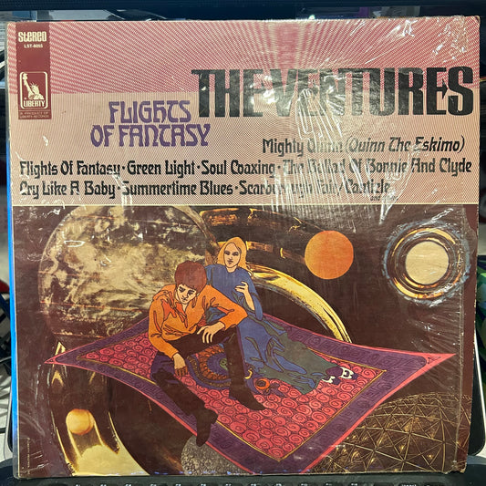 The Ventures - Flights Of Fantasy | Excellent (EX) Excellent (EX) - ROCK / USED *EXCELLENT+*