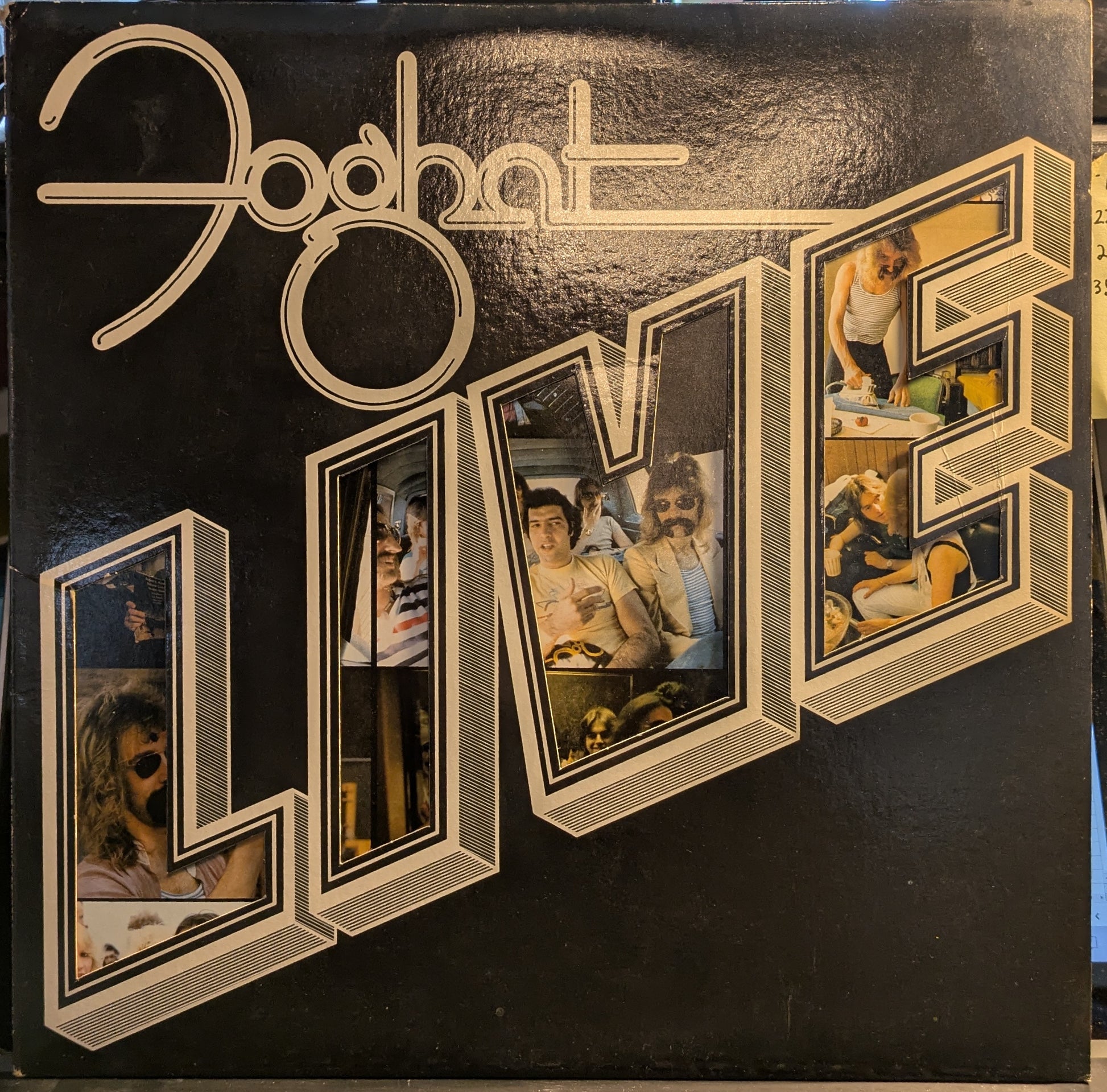 Live (VINYL) | Excellent+ (EX+) Excellent+ (EX+) - ROCK / USED *EXCELLENT+*