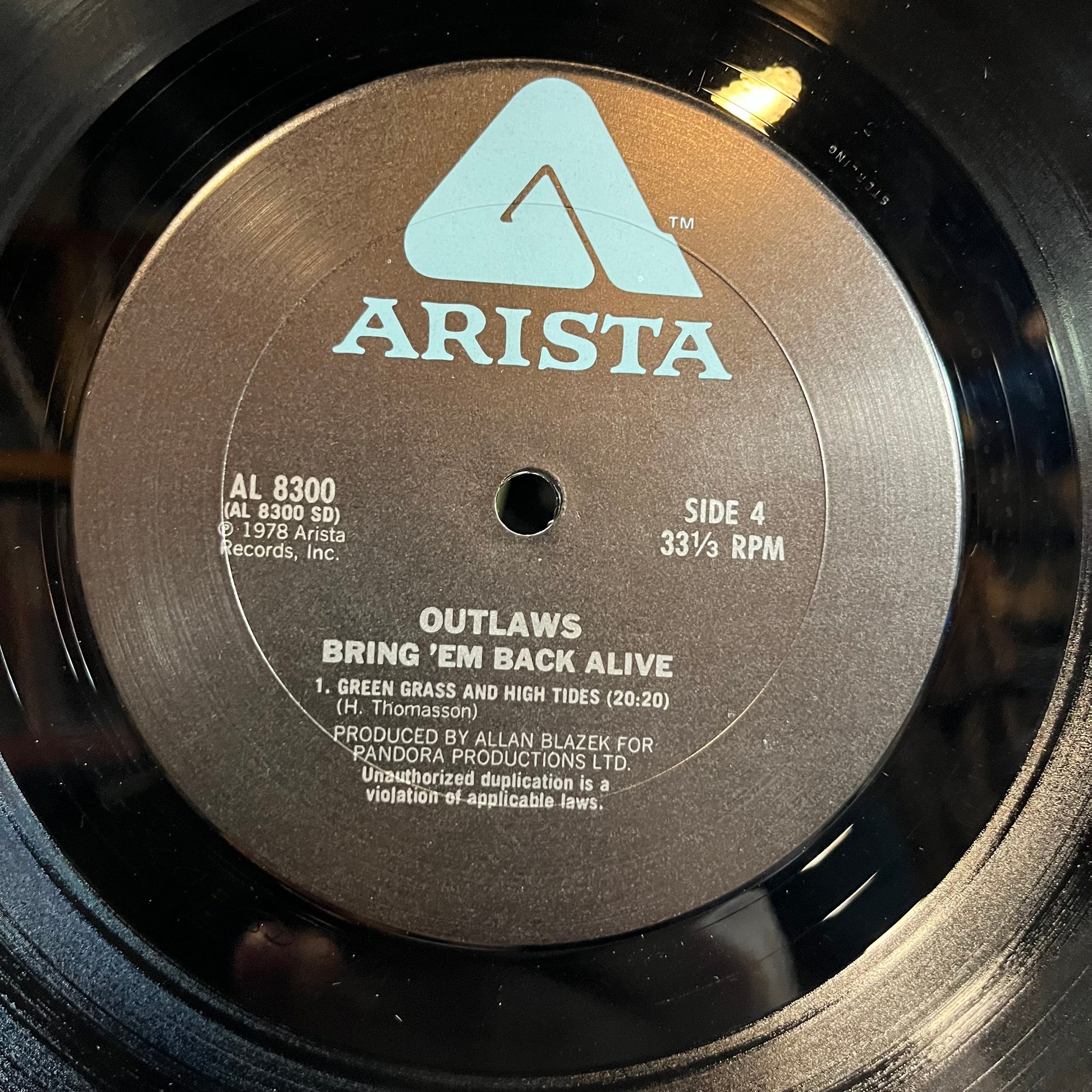Bring It Back Alive (VINYL) | Excellent+ (EX+) Very Good Plus (VG+) - ROCK / USED *EXCELLENT+*