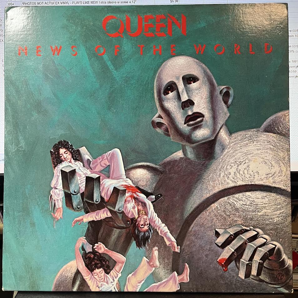 News Of The World (VINYL) | Excellent+ (EX+) Near Mint (NM or M-) - ROCK / USED *EXCELLENT+*