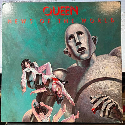 News Of The World (VINYL) | Excellent+ (EX+) Near Mint (NM or M-) - ROCK / USED *EXCELLENT+*