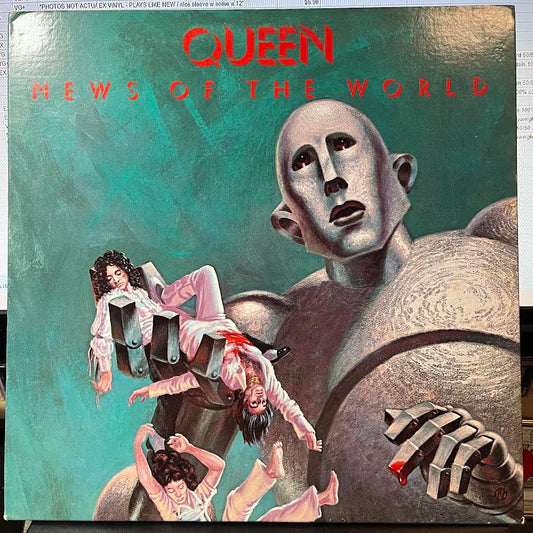 News Of The World (VINYL) | Excellent+ (EX+) Near Mint (NM or M-) - ROCK / USED *EXCELLENT+*