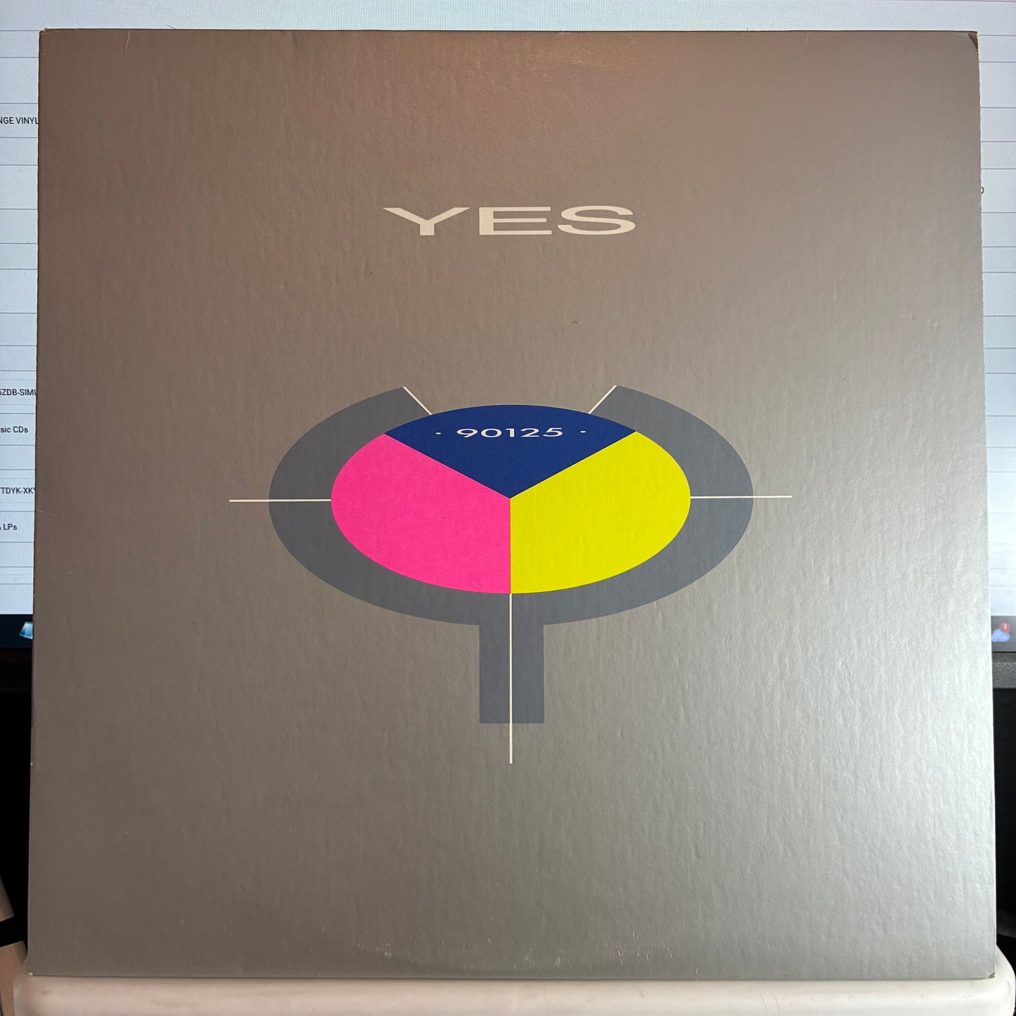 Yes - 90125 (VINYL) | Excellent+ (EX+) Excellent (EX) - ROCK / USED *EXCELLENT+*