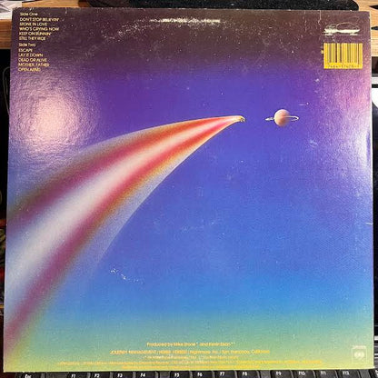 Escape (VINYL) | Excellent+ (EX+) Very Good Plus (VG+) - ROCK / USED *EXCELLENT+*