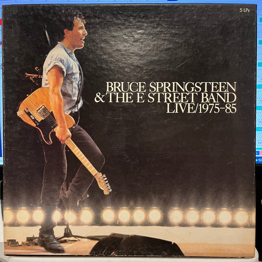 Live / 1975-85 | Excellent (EX) Very Good Plus (VG+)
