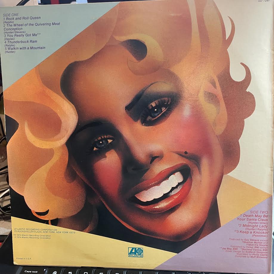 Rock And Roll Queen (VINYL) | Excellent+ (EX+) Excellent (EX) - ROCK / USED *EXCELLENT+*