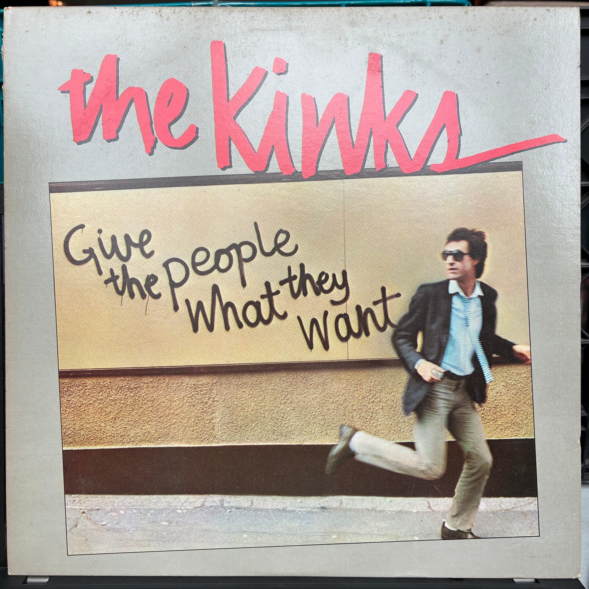 The Kinks - Give The People What They Want (VINYL LP) | Excellent+ (EX+) Excellent (EX) - ROCK / USED *EXCELLENT+*