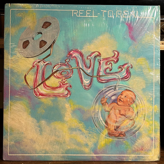 Reel-To-Real (VINYL) | Excellent+ (EX+) Near Mint (NM) - ROCK / USED *EXCELLENT+*