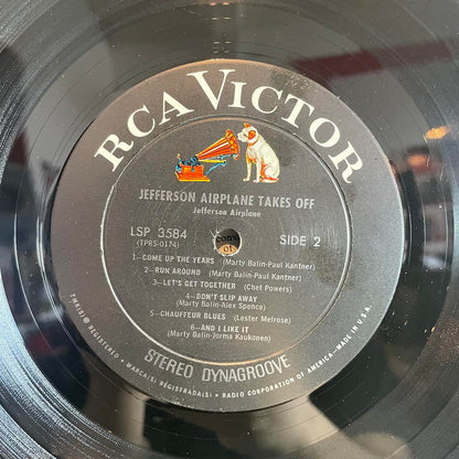 Jefferson Airplane Takes Off (VINYL) | Excellent+ (EX+) Very Good Plus (VG+) - ROCK / USED *EXCELLENT+*