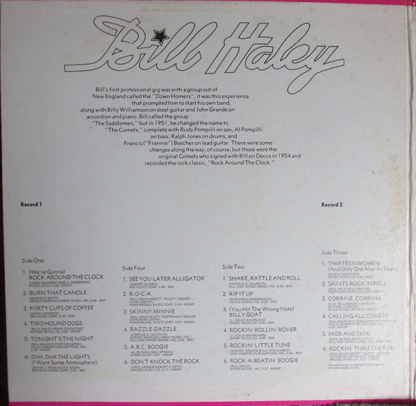 Bill Haley And His Comets - Golden Hits *CLUB EDITION* | Excellent (EX) Near Mint (NM) - ROCK / USED *EXCELLENT ++*