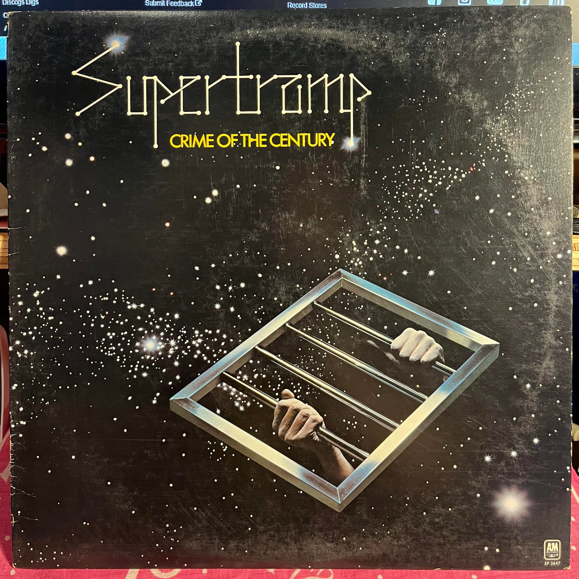 Supertramp - Crime Of The Century *ELECTROSOUND* | Excellent (EX) Excellent (EX) - ROCK / USED *EXCELLENT+*