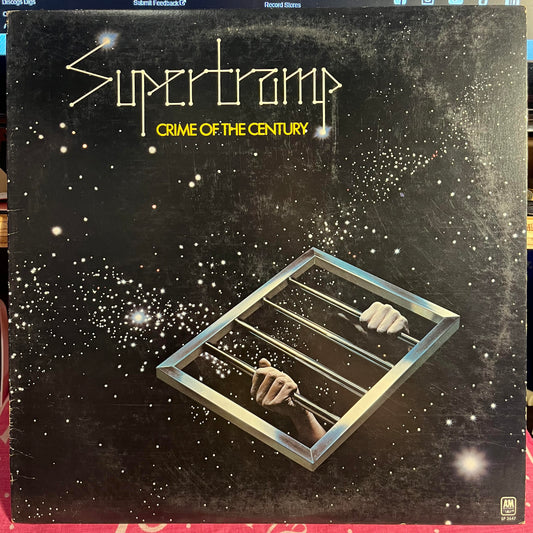 Supertramp - Crime Of The Century *ELECTROSOUND* | Excellent (EX) Excellent (EX) - ROCK / USED *EXCELLENT+*