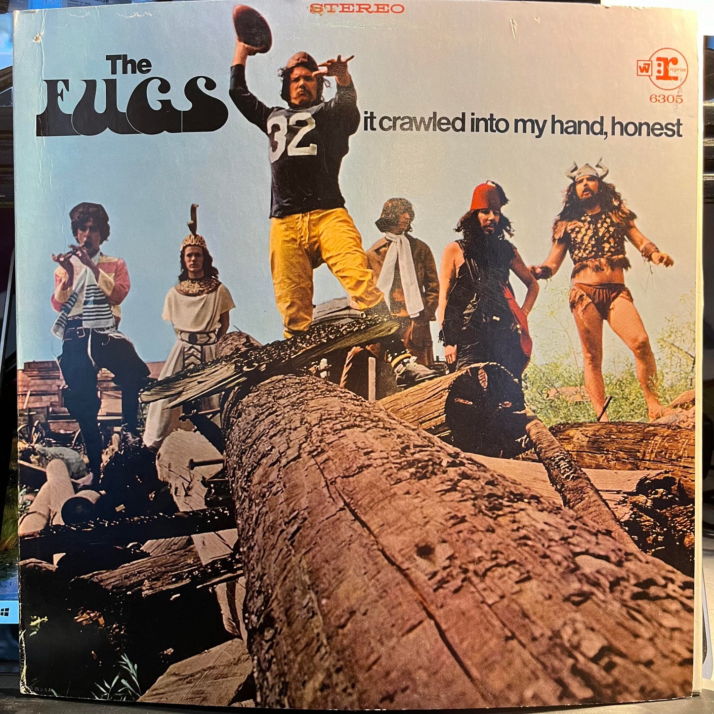 The Fugs - It Crawled Into My Hand, Honest *PITMAN* | Excellent (EX) Excellent (EX) - ROCK / USED *EXCELLENT+*