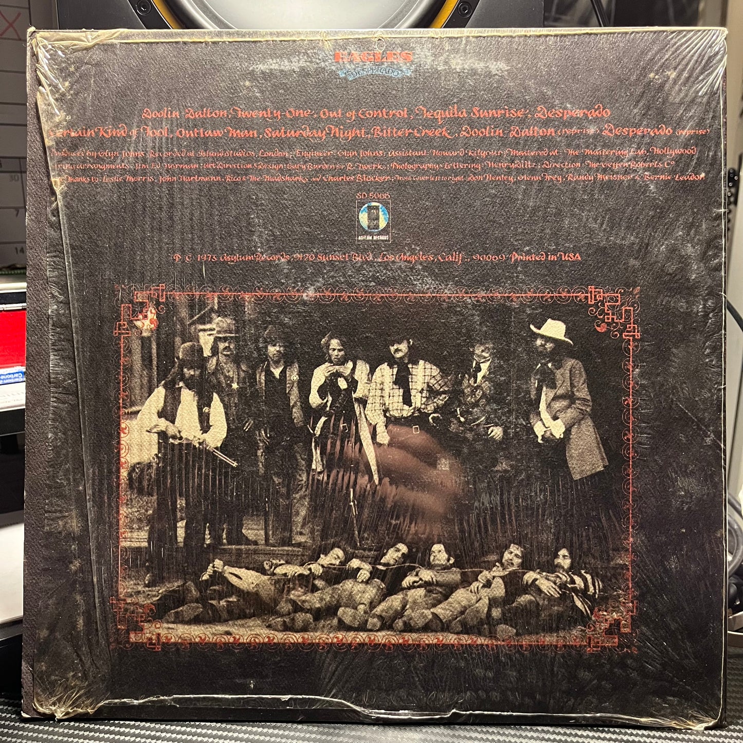 Eagles - Desperado | Excellent (EX) Near Mint (NM) - ROCK / USED *EXCELLENT+*
