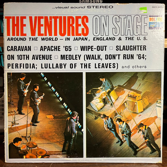 On Stage (VINYL) | Excellent+ (EX+) Very Good Plus (VG+) - ROCK / USED *EXCELLENT+*
