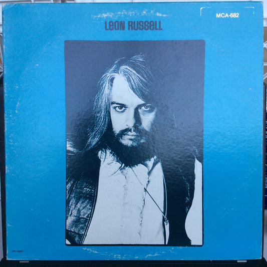 Leon Russell (VINYL) | Excellent+ (EX+) Excellent (EX) - ROCK / USED *EXCELLENT+*