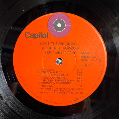 Recall The Beginning...A Journey From Eden | Excellent (EX) Excellent (EX)