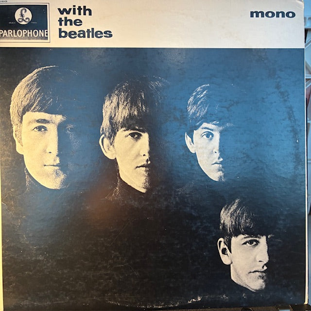 With The Beatles (VINYL) | - ROCK / USED *EXCELLENT+*