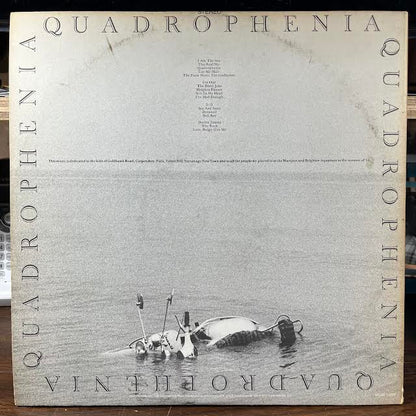 Quadrophenia (2xVINYL) | Excellent+ (EX+) Excellent+ (EX+) - ROCK / USED *EXCELLENT+*