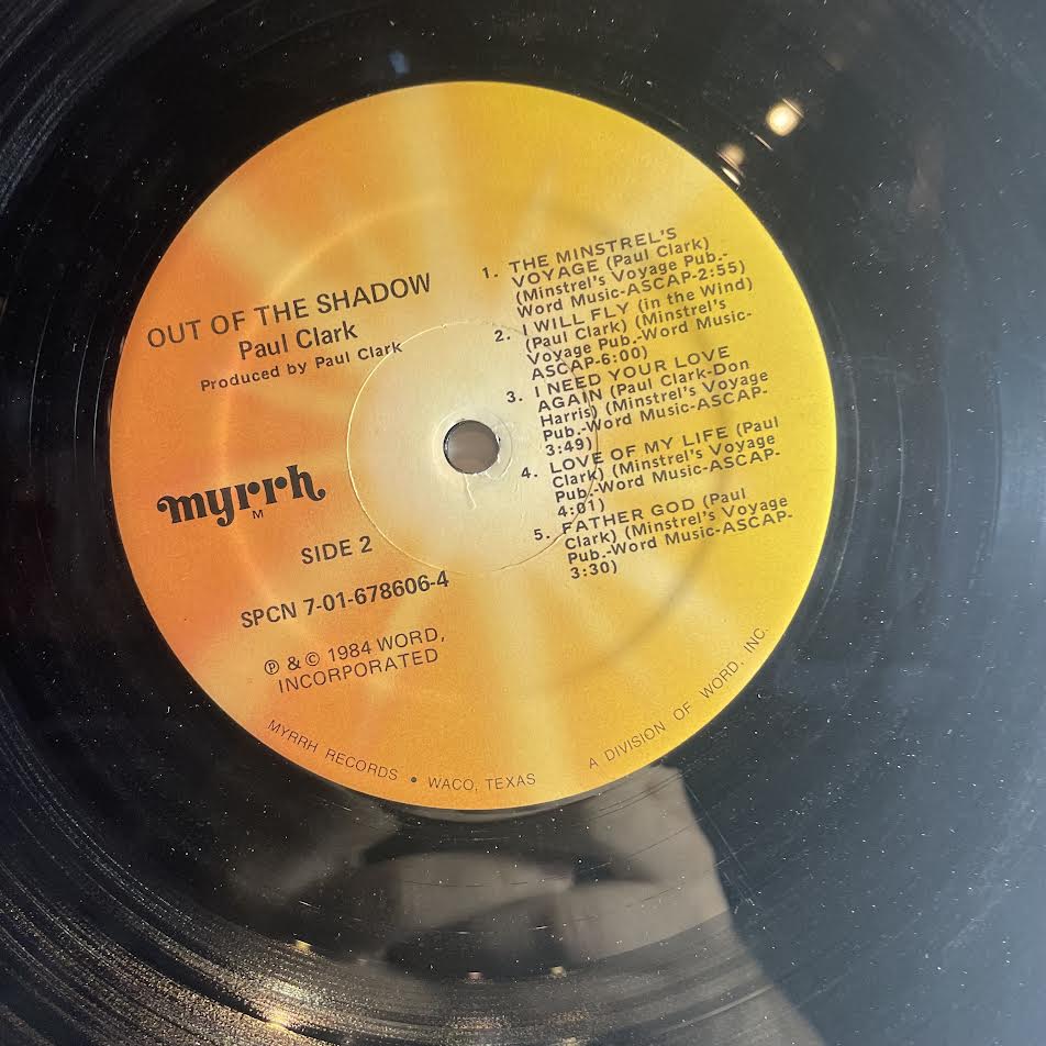 Out Of The Shadow (VINYL) | Excellent+ (EX+) Excellent (EX) - ROCK / USED *EXCELLENT+*