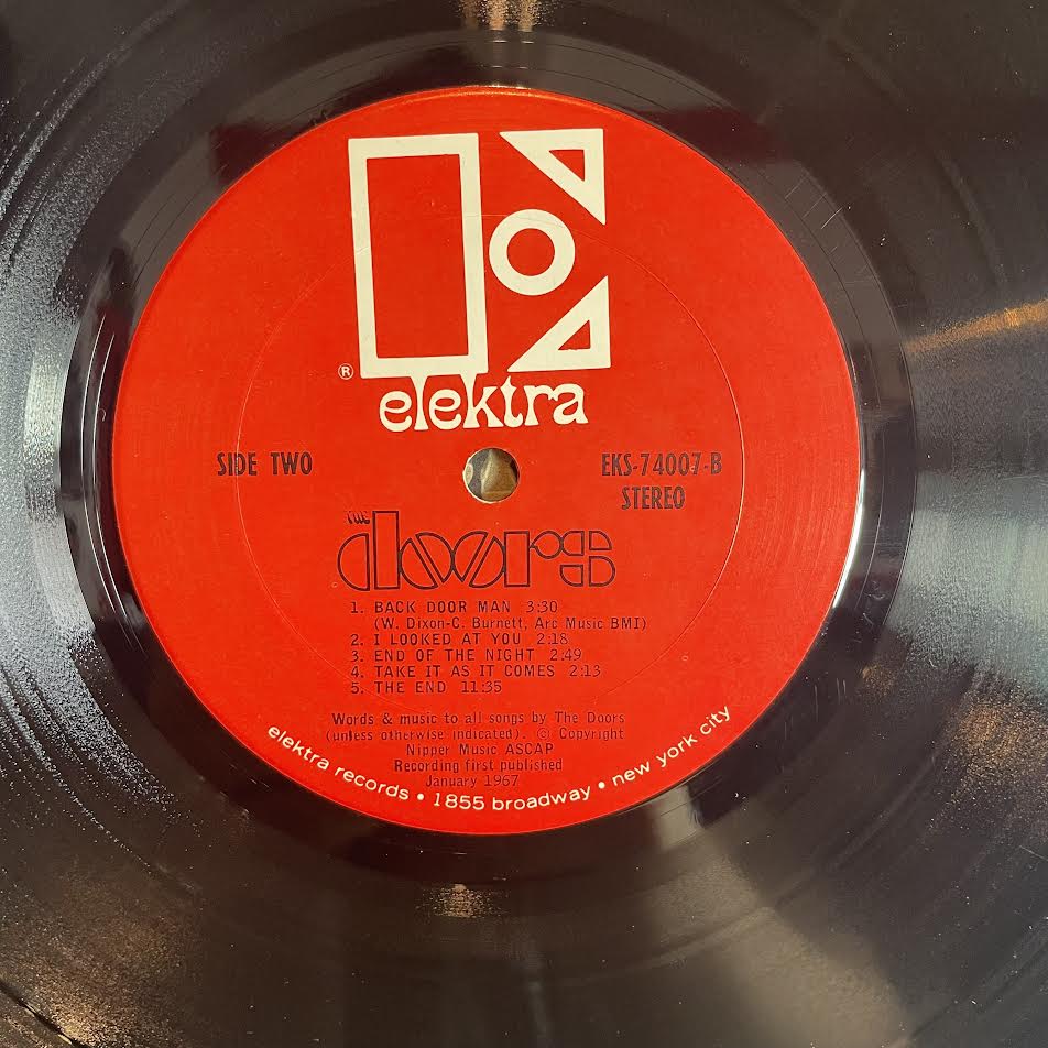 The Doors - The Doors (VINYL) | Excellent+ (EX+) Excellent (EX) - ROCK / USED *EXCELLENT+*