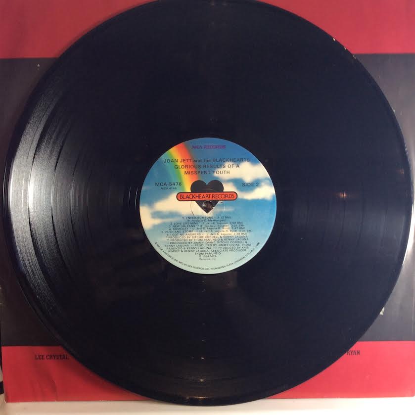 Glorious Results Of A Misspent Youth (*SIGNED* VINYL) | Excellent+ (EX+) Excellent (EX) - ROCK / USED *EXCELLENT+*