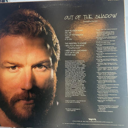 Out Of The Shadow (VINYL) | Excellent+ (EX+) Excellent (EX) - ROCK / USED *EXCELLENT+*