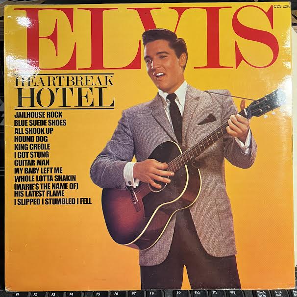 Heartbreak Hotel (VINYL - UK) | Excellent+ (EX+) Excellent (EX) - ROCK / USED *EXCELLENT+*