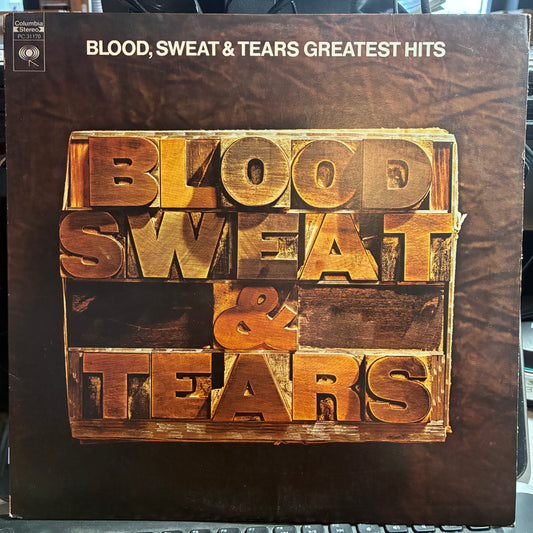 Blood, Sweat & Tears Greatest Hits (VINYL) | Excellent+ (EX+) Excellent (EX) - ROCK / USED *EXCELLENT+*