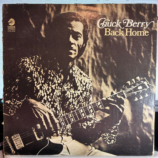 Chuck Berry - Back Home (VINYL) | Excellent+ (EX+) Very Good (VG) - ROCK / USED *EXCELLENT+*
