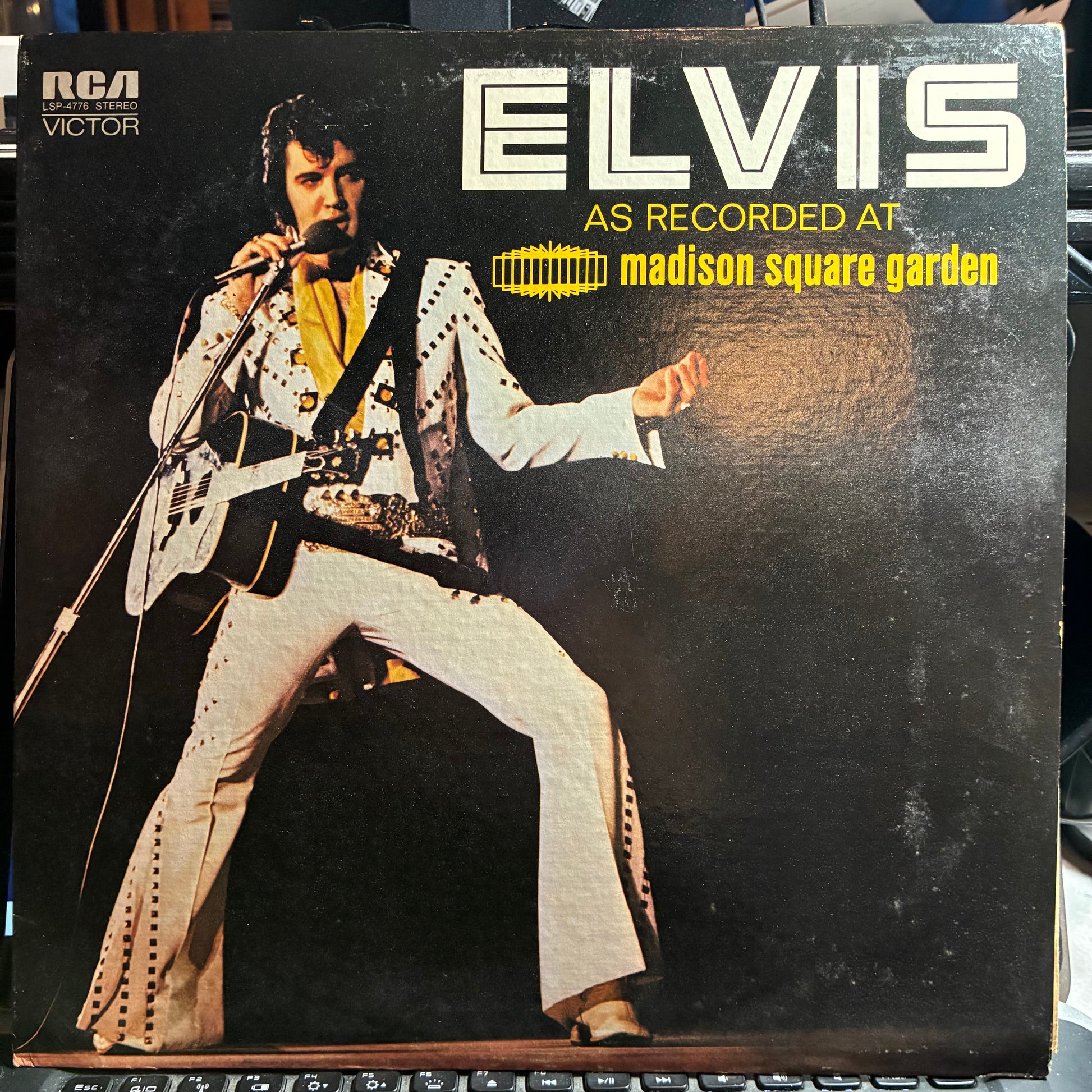 Elvis As Recorded At Madison Square Garden (VINYL) | Excellent+ (EX+) Excellent (EX) - ROCK / USED *EXCELLENT+*