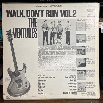 Walk, Don't Run Vol. 2 (VINYL) | Excellent+ (EX+) Excellent (EX) - ROCK / USED *EXCELLENT+*
