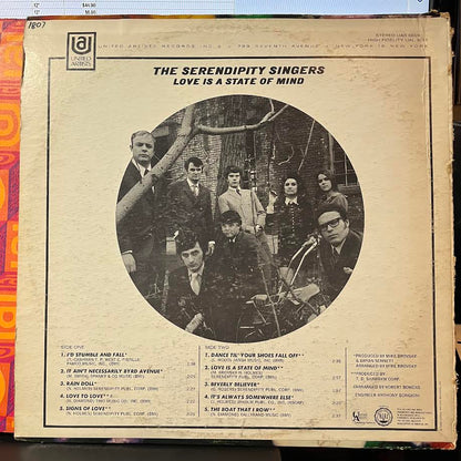 Love Is A State Of Mind (VINYL) | Excellent+ (EX+) Very Good (VG) - ROCK / USED *EXCELLENT+*