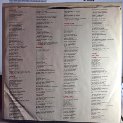 Steve Perry - Street Talk (VINYL LP Columbia ‎– FC 39334 | USED Excellent+ (EX+) Excellent+ (EX+) - ROCK / USED *EXCELLENT+*