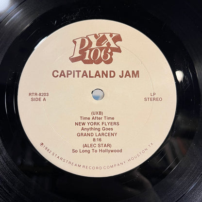 Capitaland Jam (PYX 106 II Crank It Up!) | Excellent (EX) Near Mint (NM)