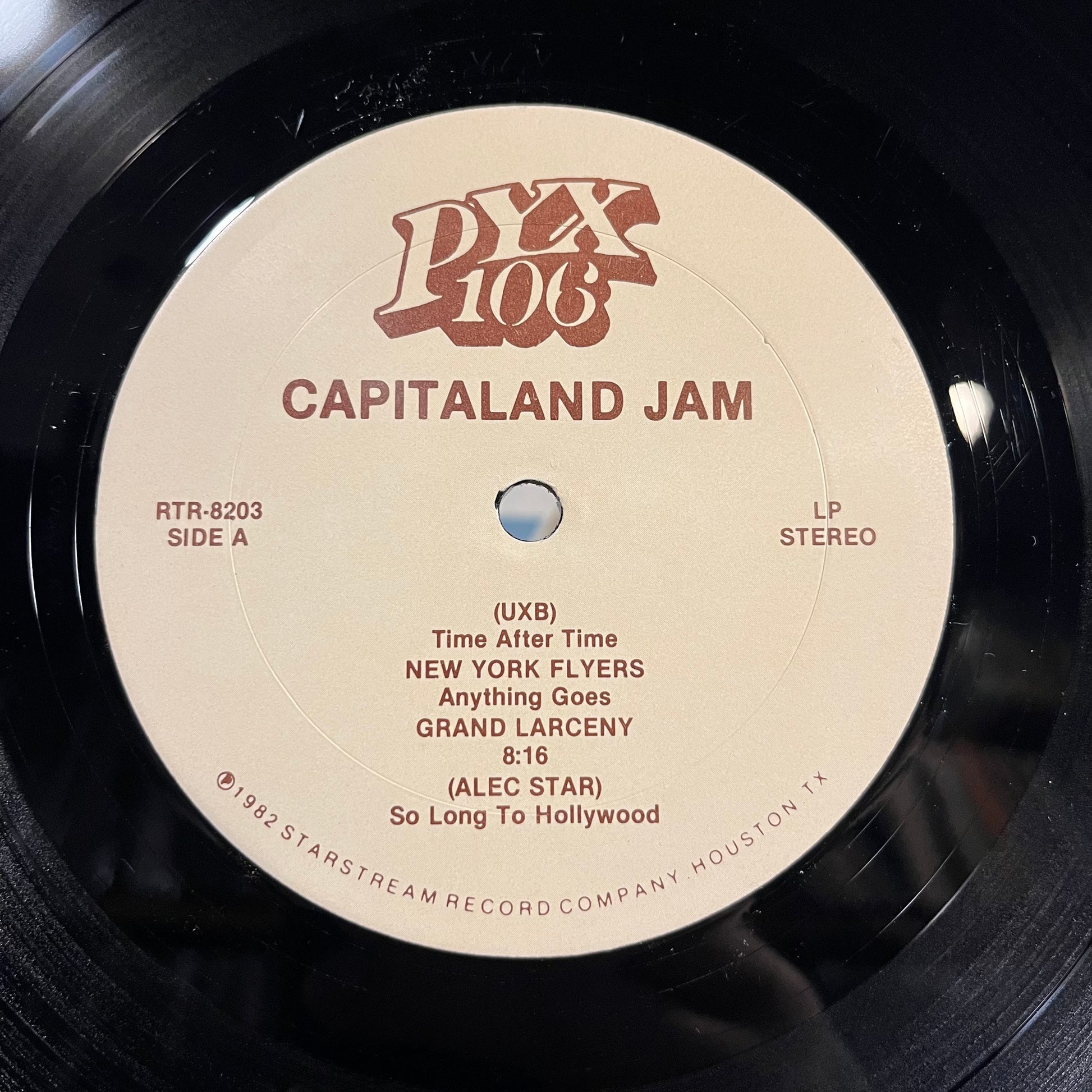 Various - Capitaland Jam (PYX 106 II Crank It Up!) | Excellent (EX) Near Mint (NM) - ROCK / USED *EXCELLENT+*