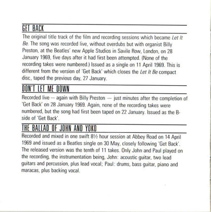 The Beatles - Past Masters: Volume Two (CD CANADA) | Excellent+ (EX+) Excellent (EX) - ROCK / USED *EXCELLENT+*