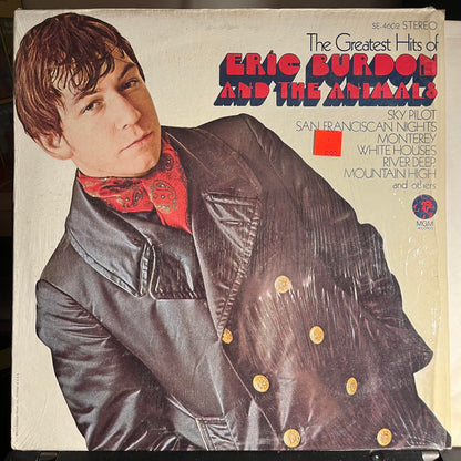 Eric Burdon & The Animals - The Greatest Hits Of Eric Burdon And The Animals *SHRNK* | Mint (M) Mint (M) - ROCK / USED *EXCELLENT+*