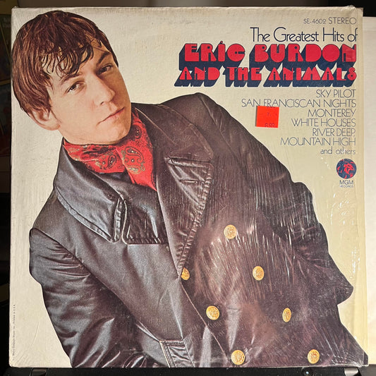 Eric Burdon & The Animals - The Greatest Hits Of Eric Burdon And The Animals *SHRNK* | Mint (M) Mint (M) - ROCK / USED *EXCELLENT+*