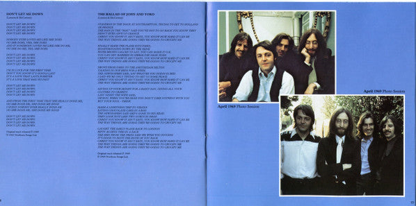 The Beatles - 1967-1970 (2xCD CANADA) | Excellent+ (EX+) Excellent+ (EX+) - ROCK / USED *EXCELLENT+*