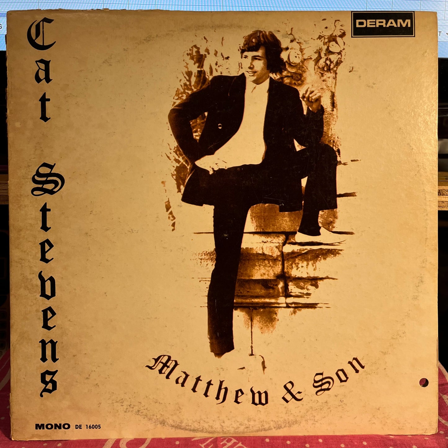 Cat Stevens - Matthew & Son *MONO* | Excellent (EX) Very Good Plus (VG+) - ROCK / USED *EXCELLENT+*