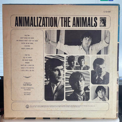 Animalization (VINYL) | Excellent+ (EX+) Excellent (EX) - ROCK / USED *EXCELLENT+*