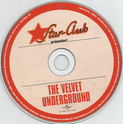 Star-Club Präsentiert The Velvet Underground (CD) | Excellent+ (EX+) Near Mint (NM) - ROCK / USED *EXCELLENT+*
