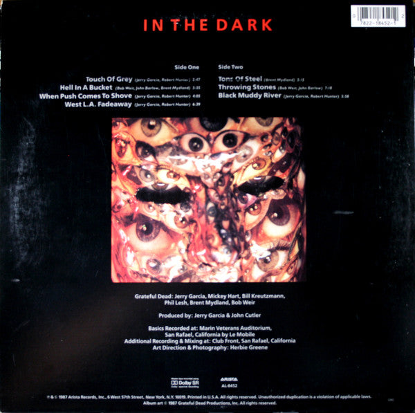 The Grateful Dead - In The Dark (VINYL) | Excellent+ (EX+) Excellent (EX) - ROCK / USED *EXCELLENT+*